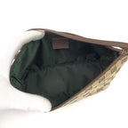 GUCCI MONOGRAM SHOULDER BAG