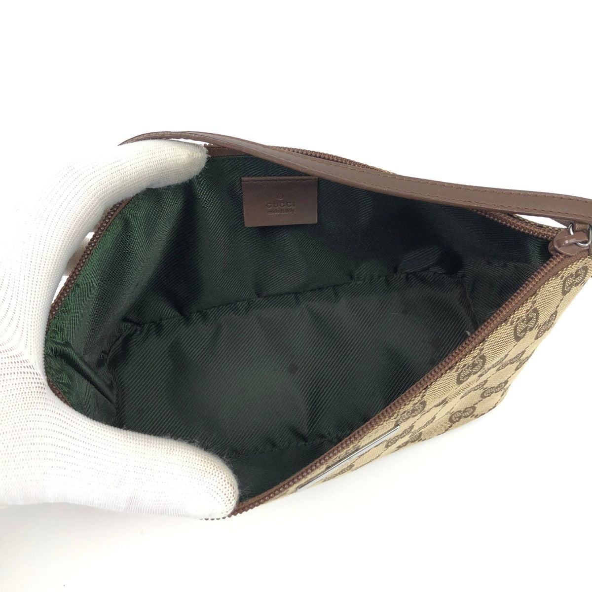 GUCCI MONOGRAM SHOULDER BAG