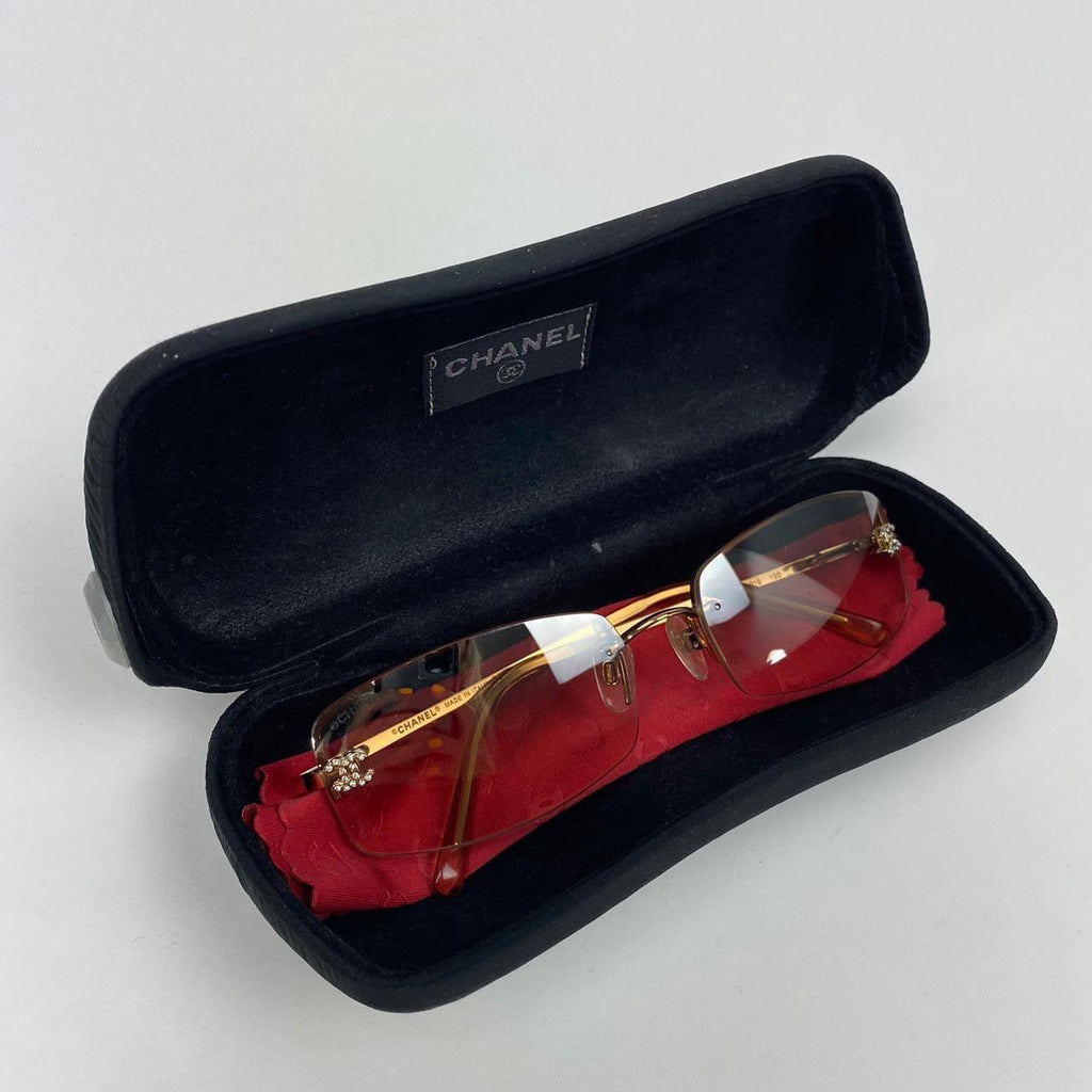 CHANEL RIMLESS SUNGLASSES