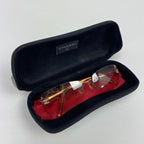 CHANEL RIMLESS SUNGLASSES