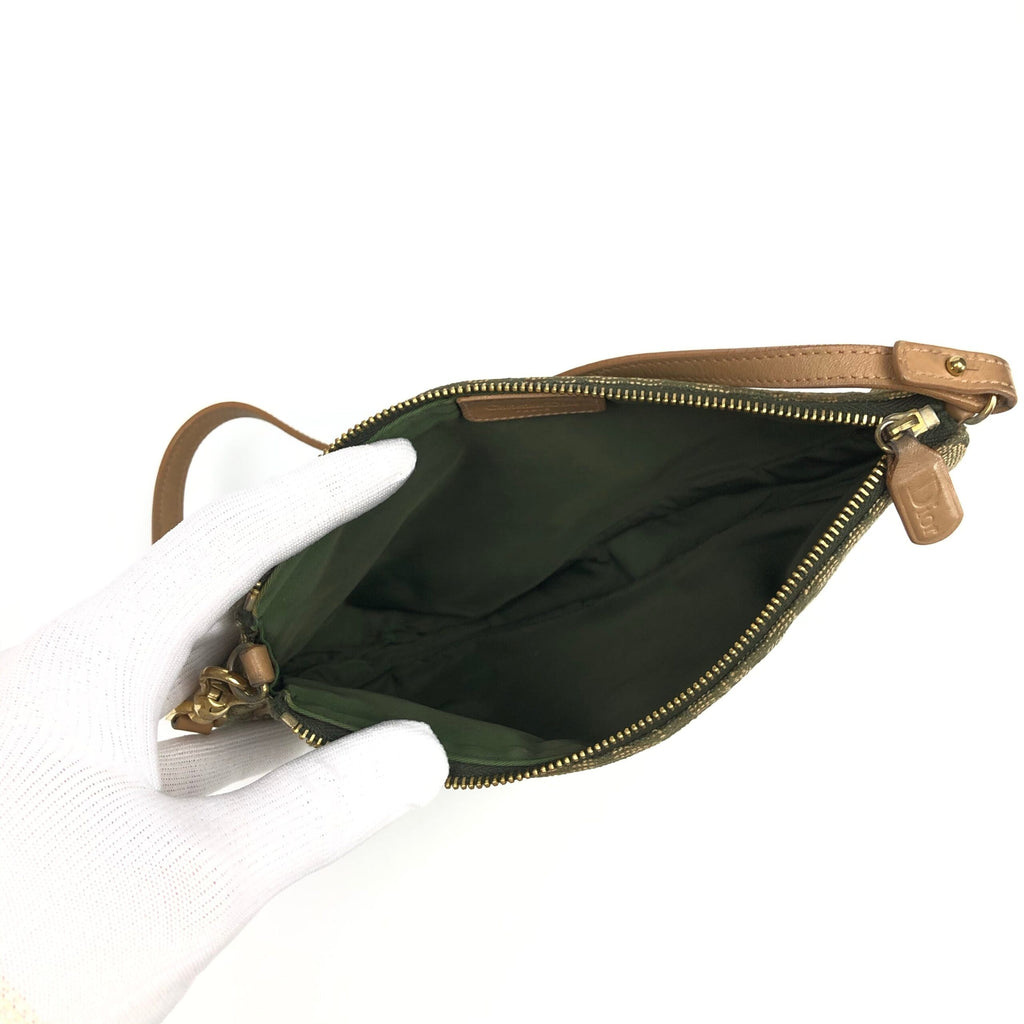 CHRISTINA DIOR SADDLE BAG