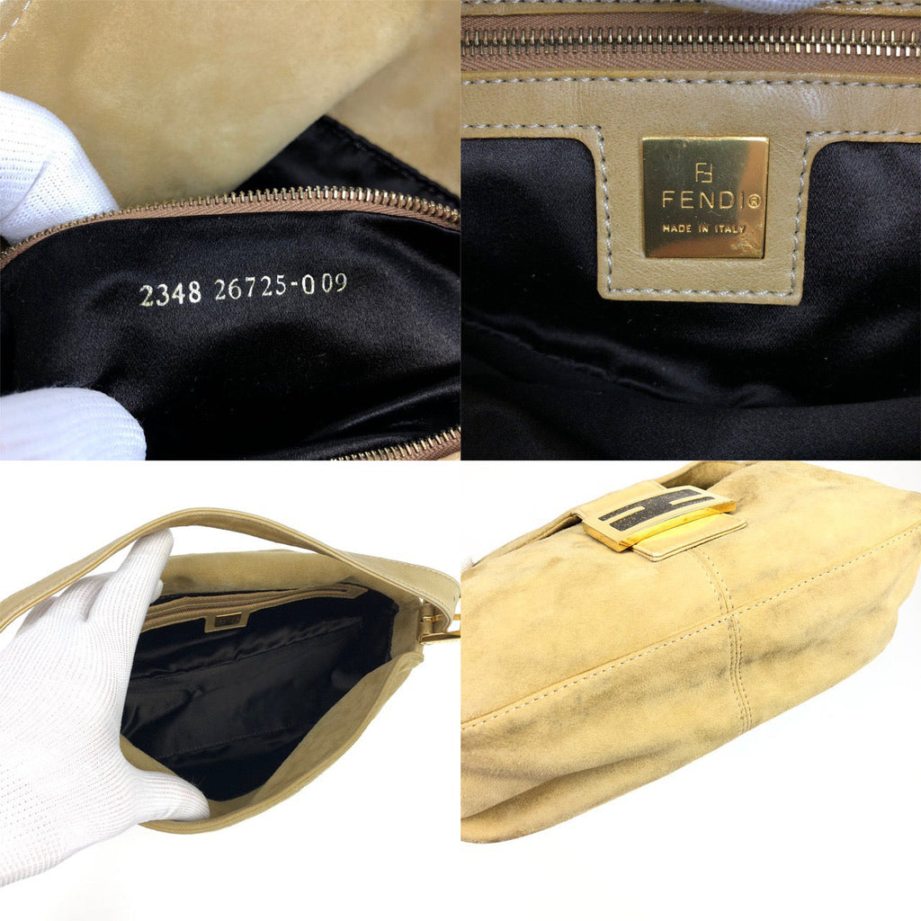 FENDI ZUCCA SHOULDER BAG