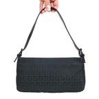 FENDI ZUCCA SHOULDER BAG