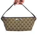 GUCCI MONOGRAM SHOULDER BAG