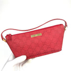 GUCCI MONOGRAM SHOULDER BAG