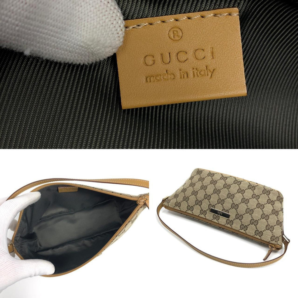 GUCCI MONOGRAM SHOULDER BAG