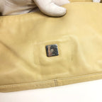 FENDI LEATHER BAGUETTE SHOULDER BAG