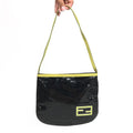 FENDI ZUCCA SHOULDER BAG