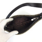 FENDI ZUCCA SHOULDER BAG