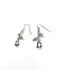 CHRISTIAN DIOR JEWELLED EARRINGS