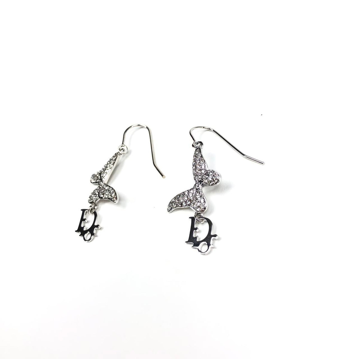 CHRISTIAN DIOR JEWELLED EARRINGS