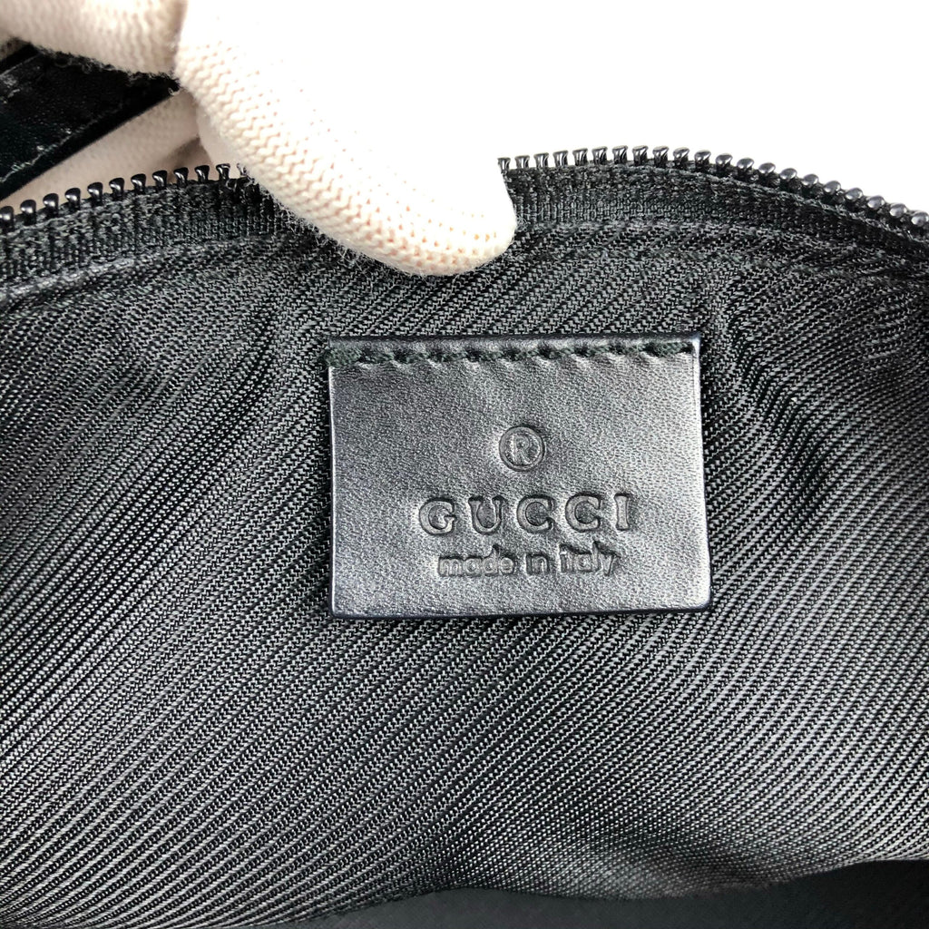 GUCCI MONOGRAM SHOULDER BAG