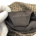FENDI ZUCCA SHOULDER BAG