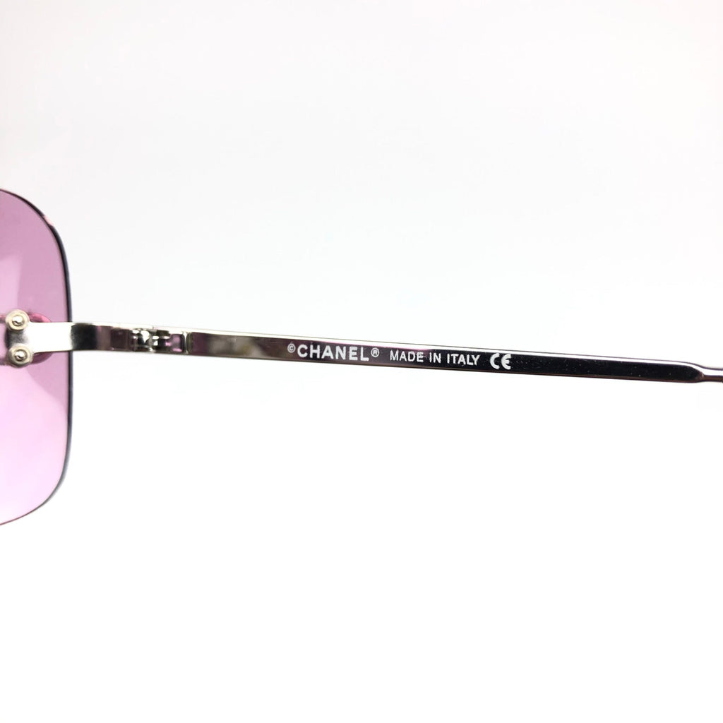 CHANEL RIMLESS SUNGLASSES