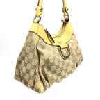 GUCCI MONOGRAM SHOULDER BAG