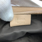 GUCCI MONOGRAM SHOULDER BAG