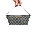GUCCI MONOGRAM SHOULDER BAG