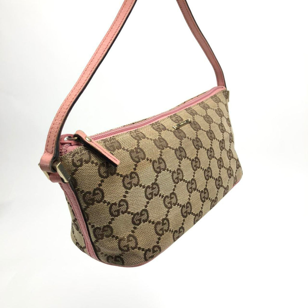 GUCCI MONOGRAM SHOULDER BAG