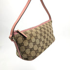 GUCCI MONOGRAM SHOULDER BAG