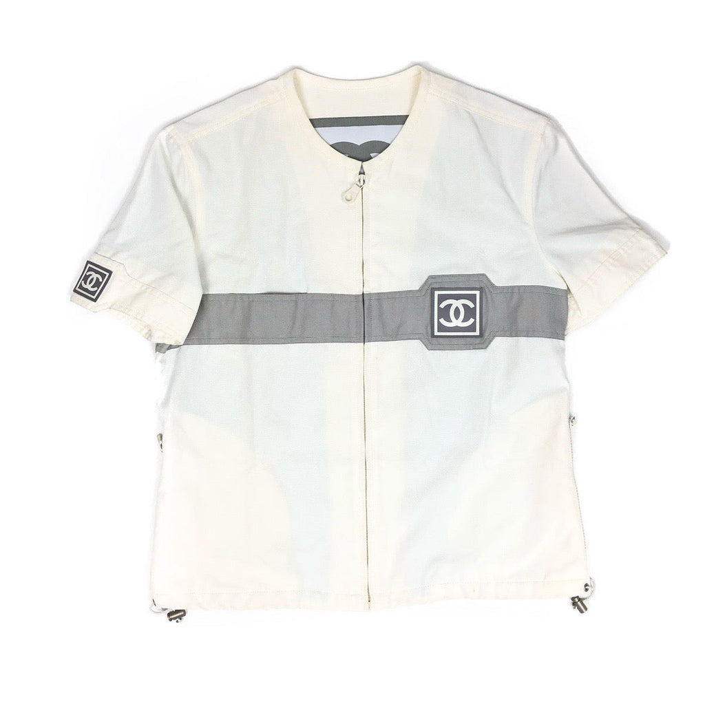 CHANEL IDENTIFICATION SHIRT FROM 2001