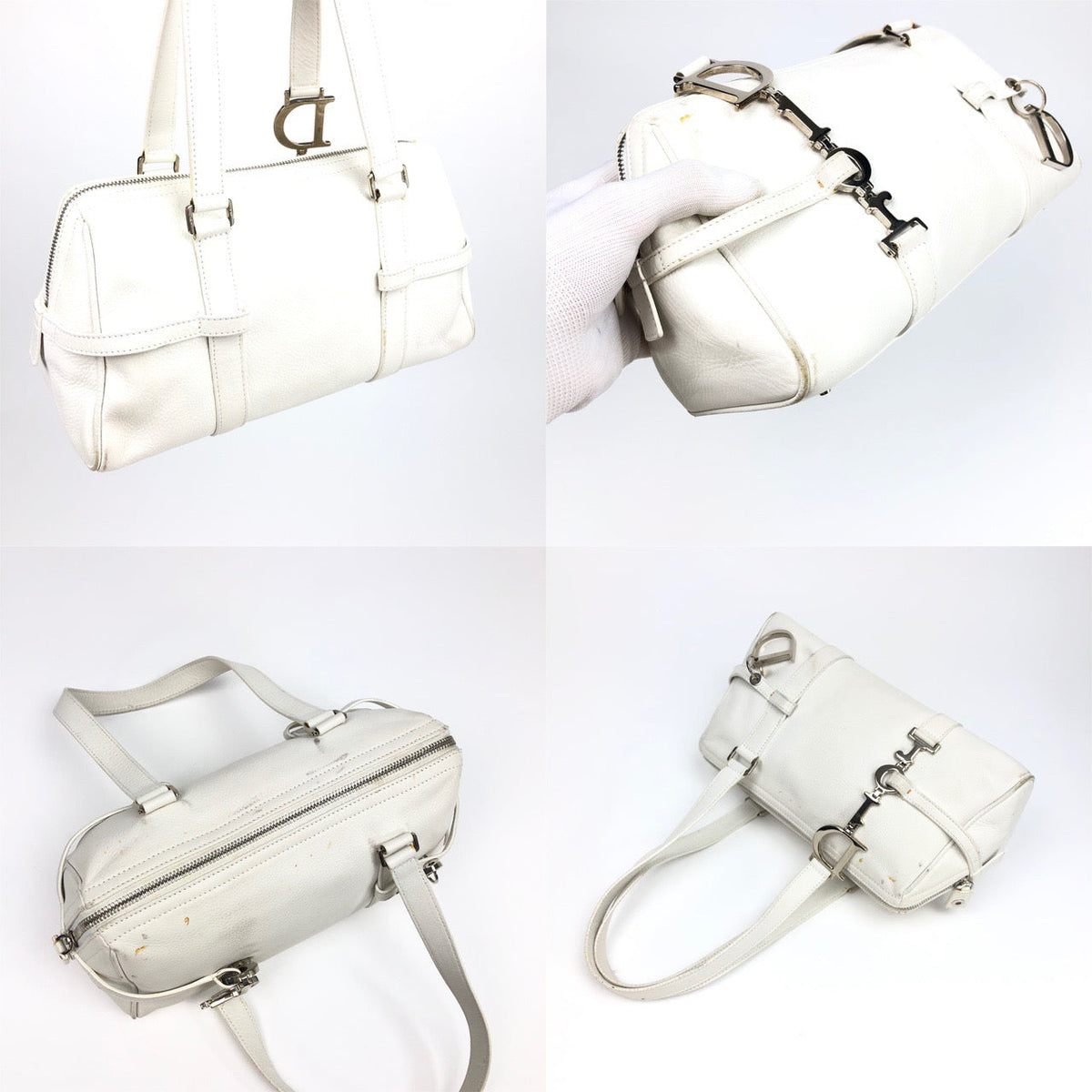CHRISTIAN DIOR MONOGRAM SHOULDER BAG