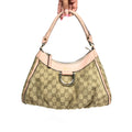 GUCCI MONOGRAM SHOULDER BAG