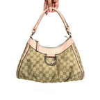 GUCCI MONOGRAM SHOULDER BAG