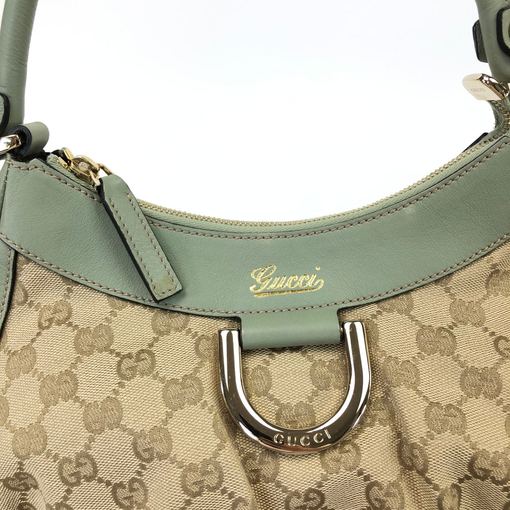 GUCCI MONOGRAM ABBEY SHOULDER BAG