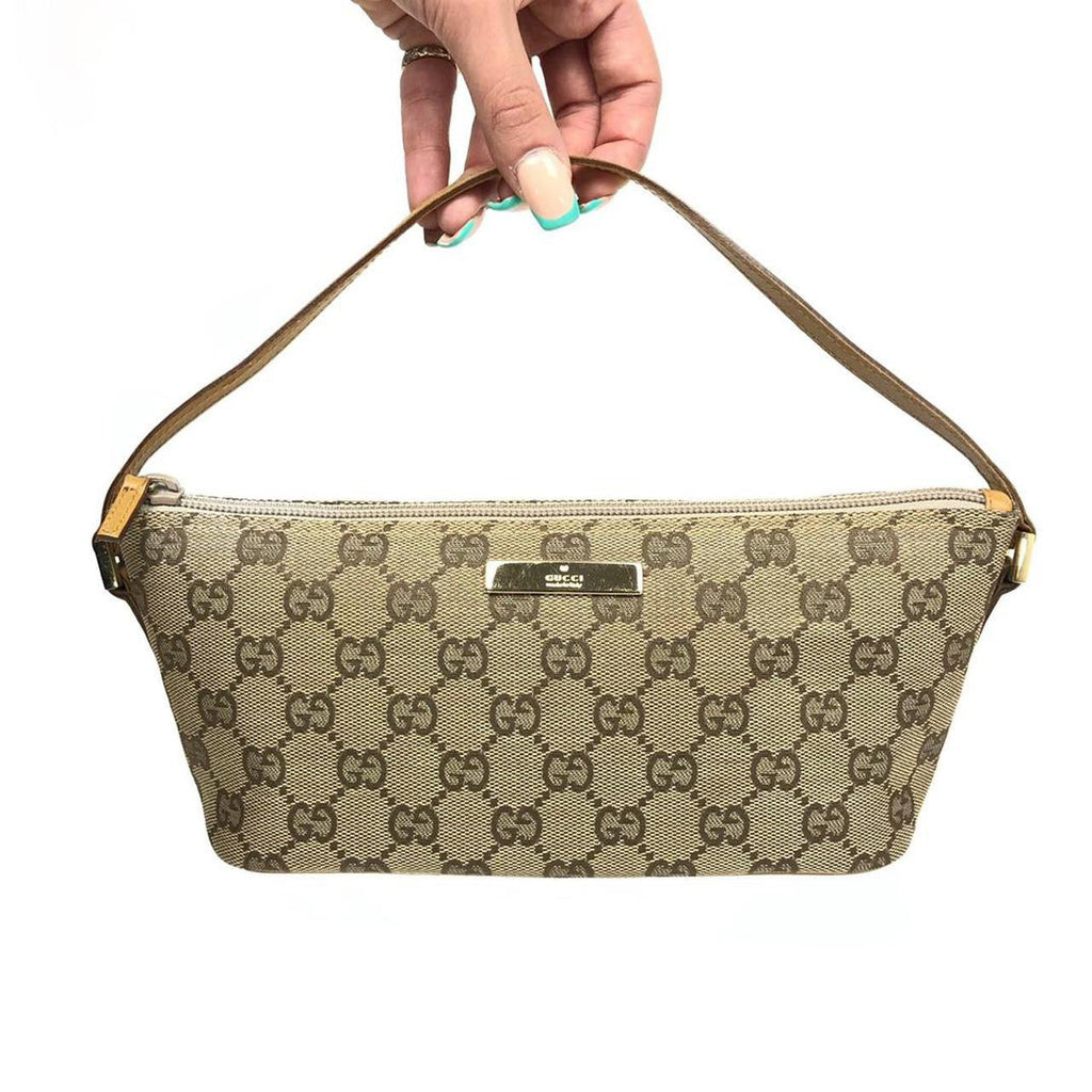 GUCCI MONOGRAM HANDBAG
