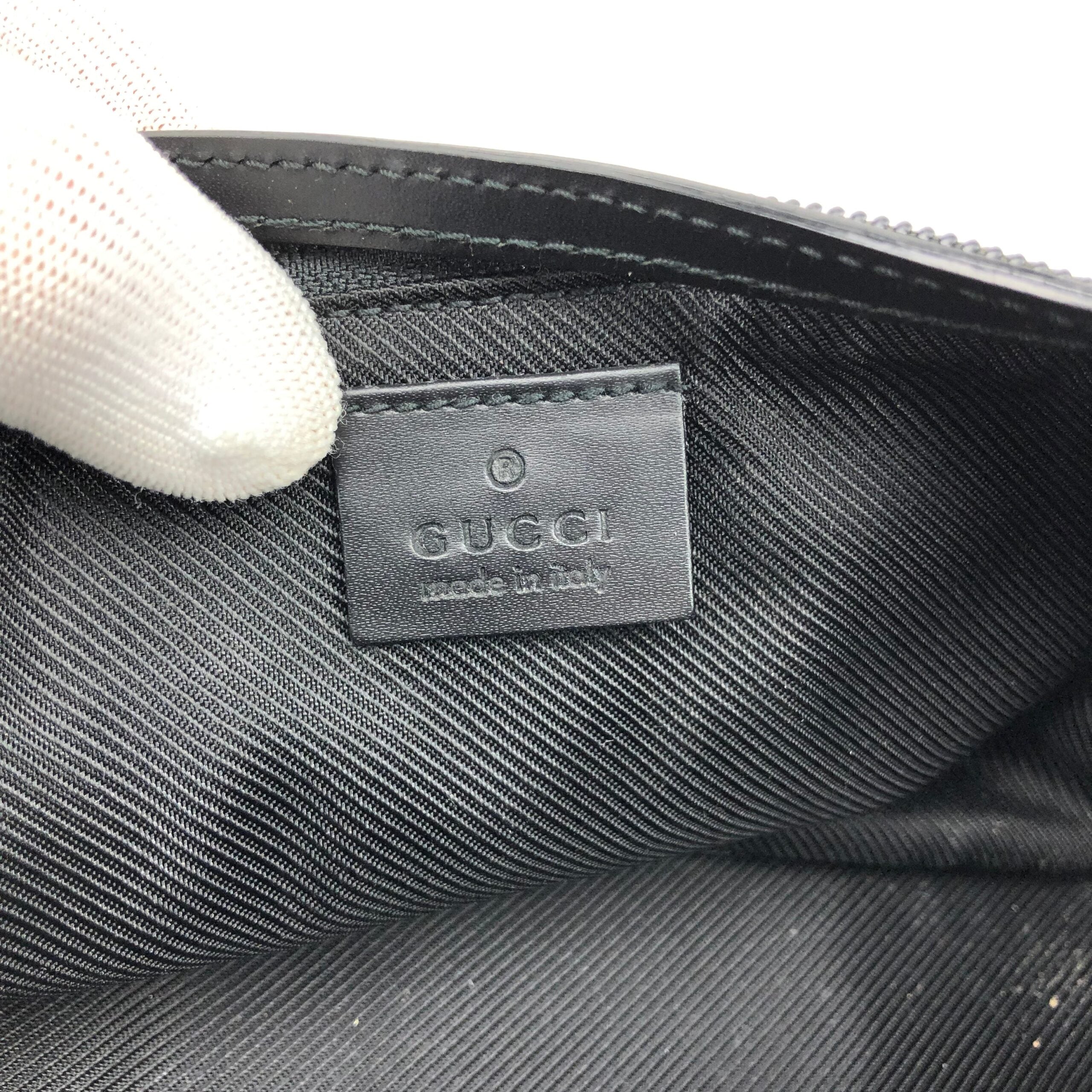 GUCCI MONOGRAM BAG