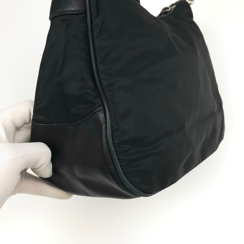 PRADA NYLON SHOULDER BAG