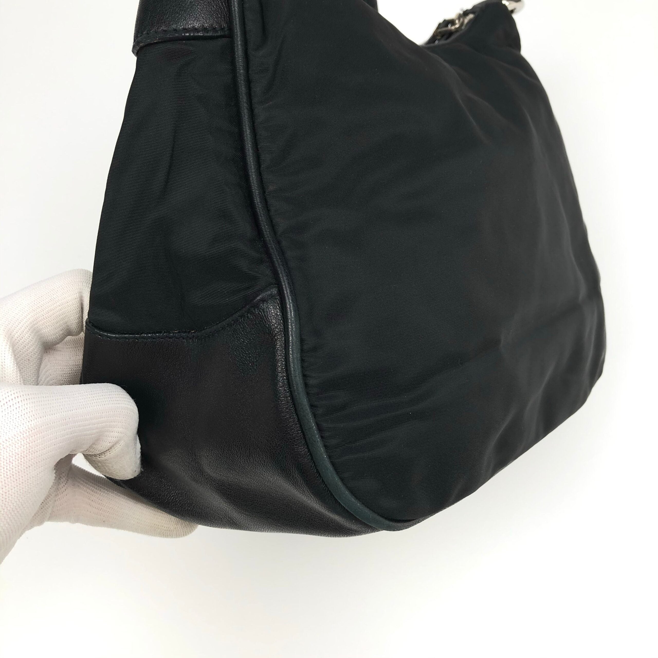 PRADA NYLON SHOULDER BAG