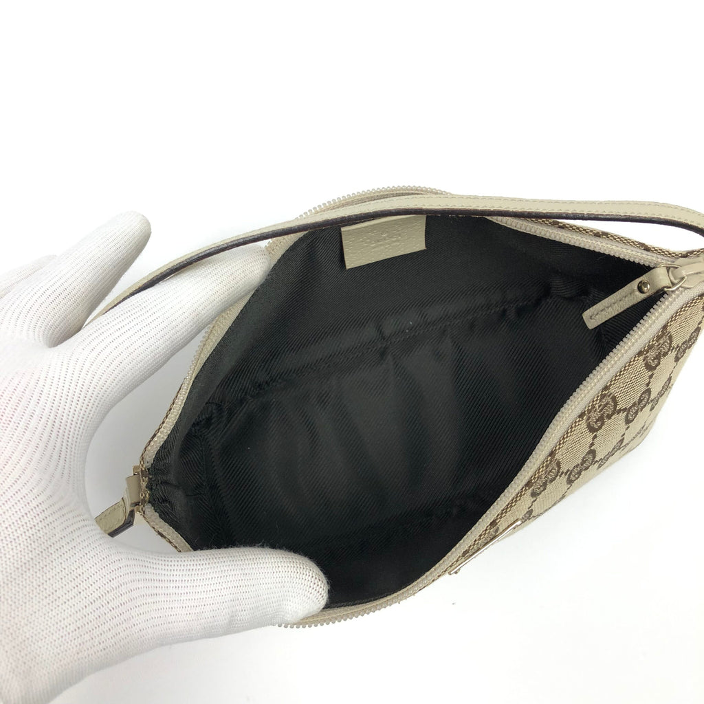 GUCCI MONOGRAM SHOULDER BAG