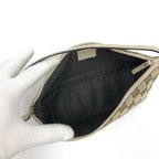 GUCCI MONOGRAM SHOULDER BAG