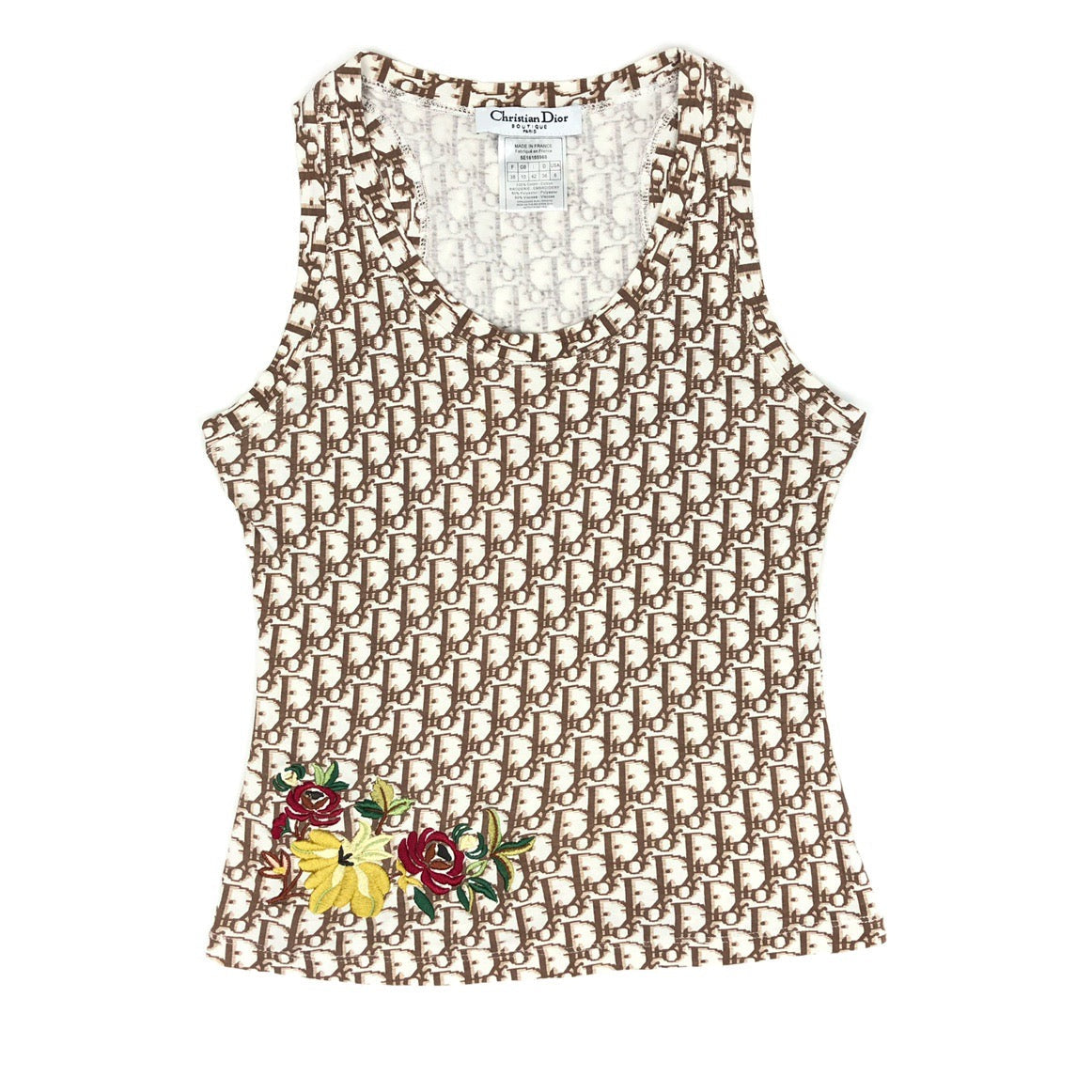 CHRISTIAN DIOR TOP