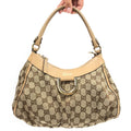 GUCCI MONOGRAM ABBEY SHOULDER BAG