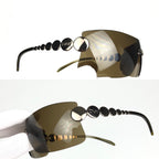 CHRISTIAN DIOR RIMLESS SUNGLASSES