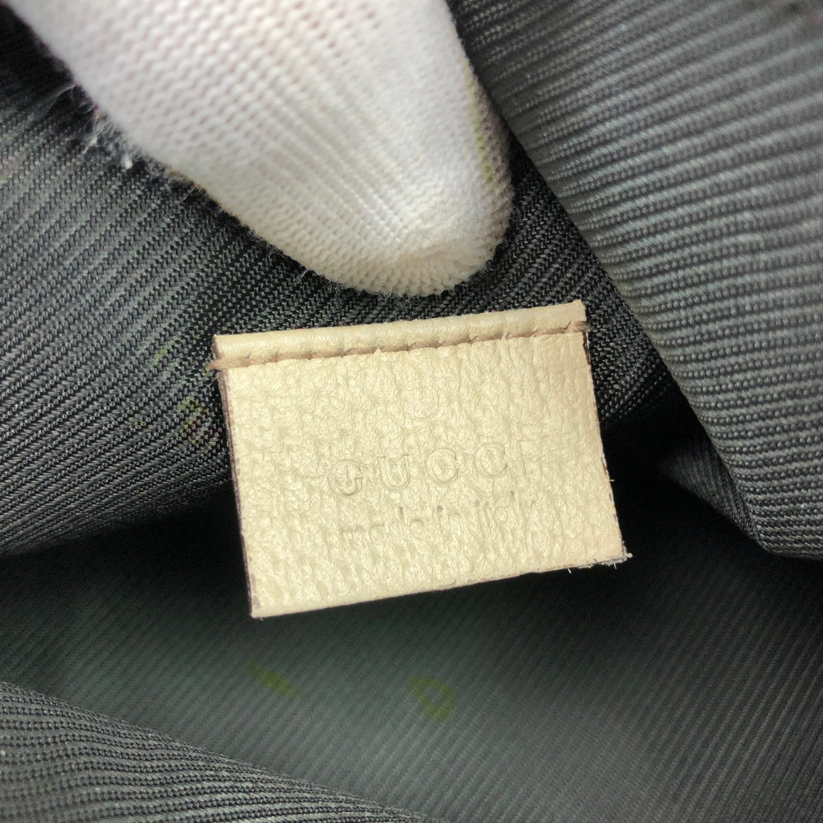 GUCCI MONOGRAM SHOULDER BAG