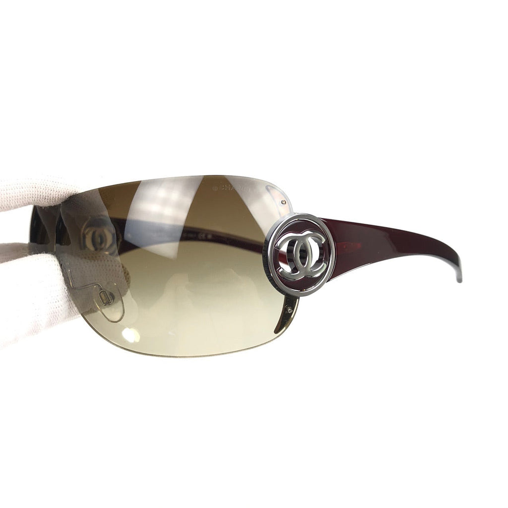 CHANEL RIMLESS SUNGLASSES