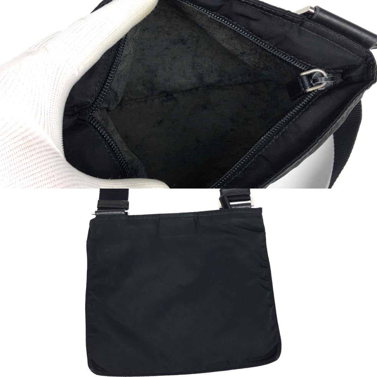 PRADA NYLON CROSSBODY BAG
