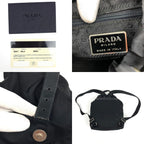 PRADA NYLON DOUBLE BUCKLE BACKPACK