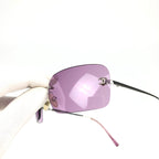 CHANEL RIMLESS SUNGLASSES