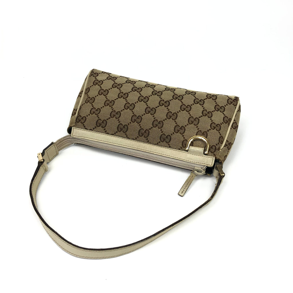 GUCCI MONOGRAM SHOULDER BAG