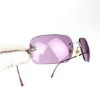 CHANEL RIMLESS SUNGLASSES