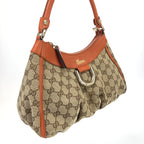 GUCCI MONOGRAM ABBEY SHOULDER BAG
