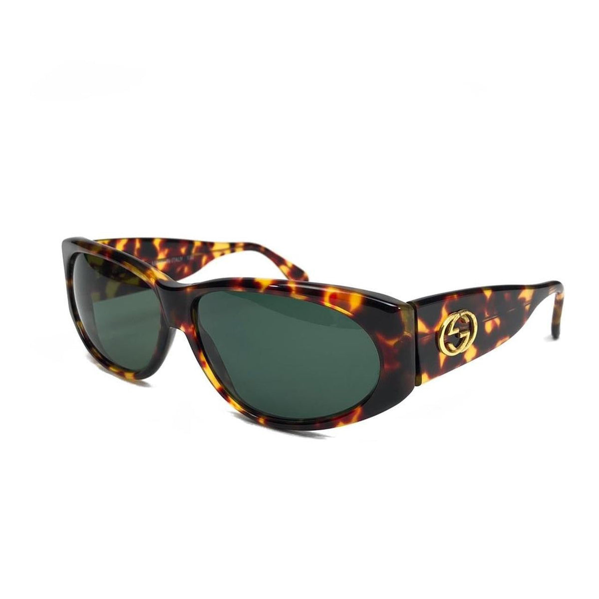 GUCCI TORTOISE SHELL SUNGLASSES