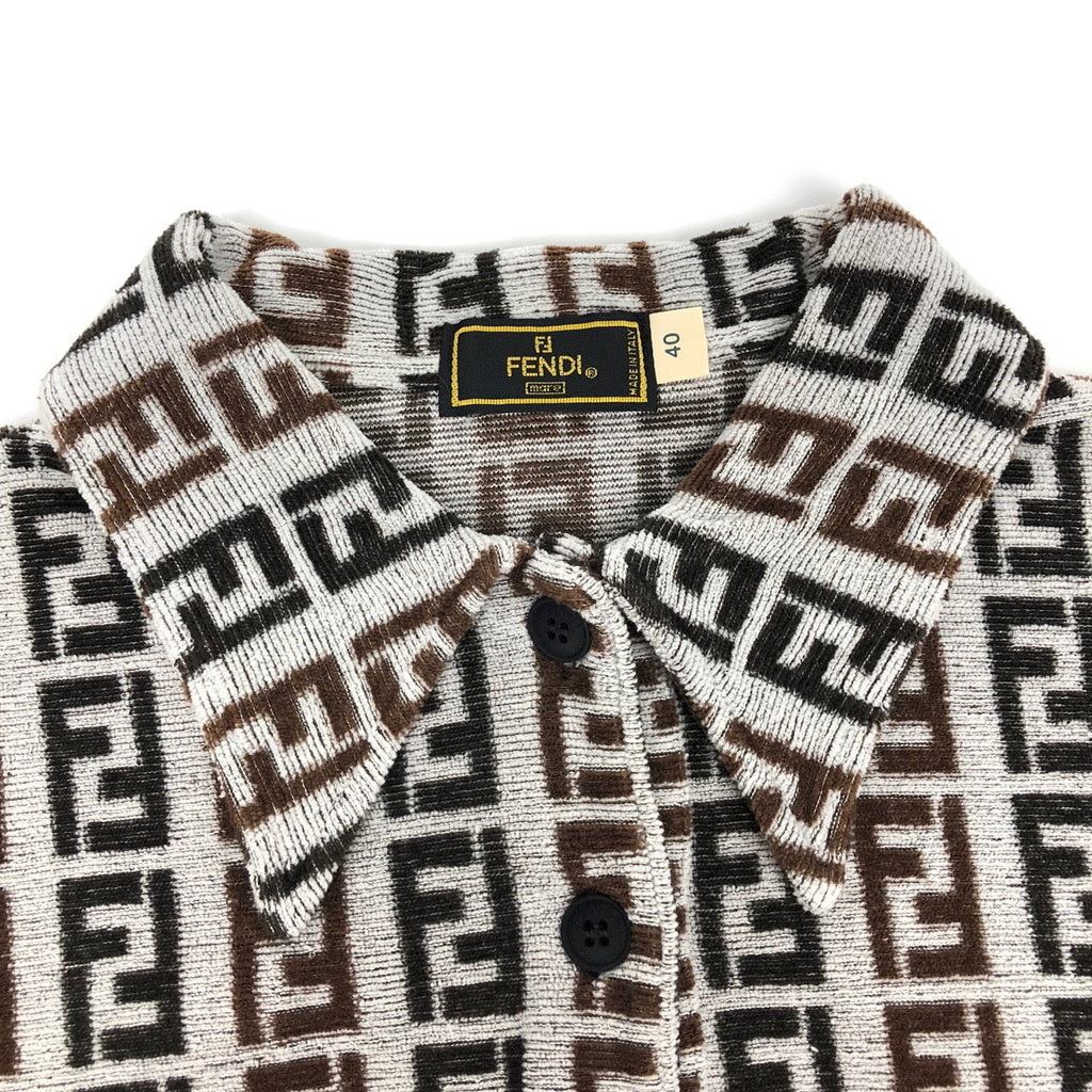 FENDI ZUCCA TOP