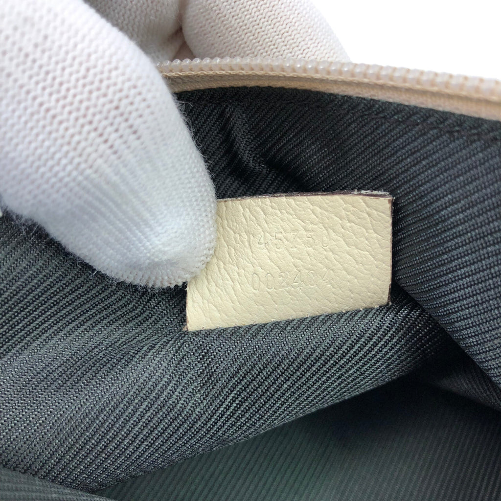 GUCCI MONOGRAM SHOULDER BAG