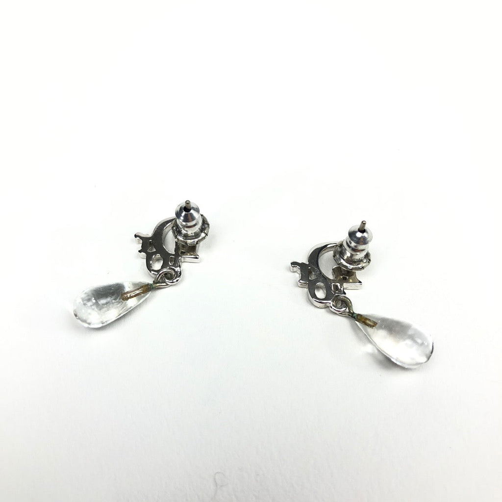 CHRISTIAN DIOR MONOGRAM EARRINGS