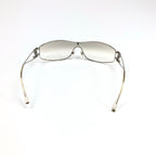 CHANEL RIMLESS VISOR SUNGLASSES
